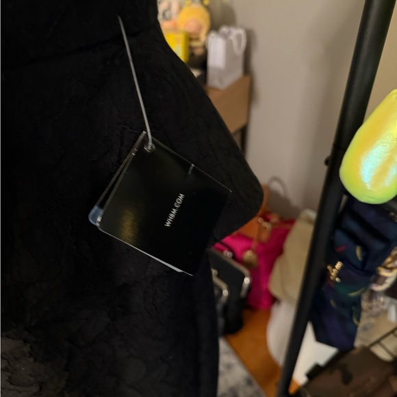 White House Black Market Black Strapless Dress - Picture 7 of 12